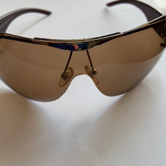 Christian Dior Women Sunglasses with a Gold rims Authentic - Picture 1 of 12
